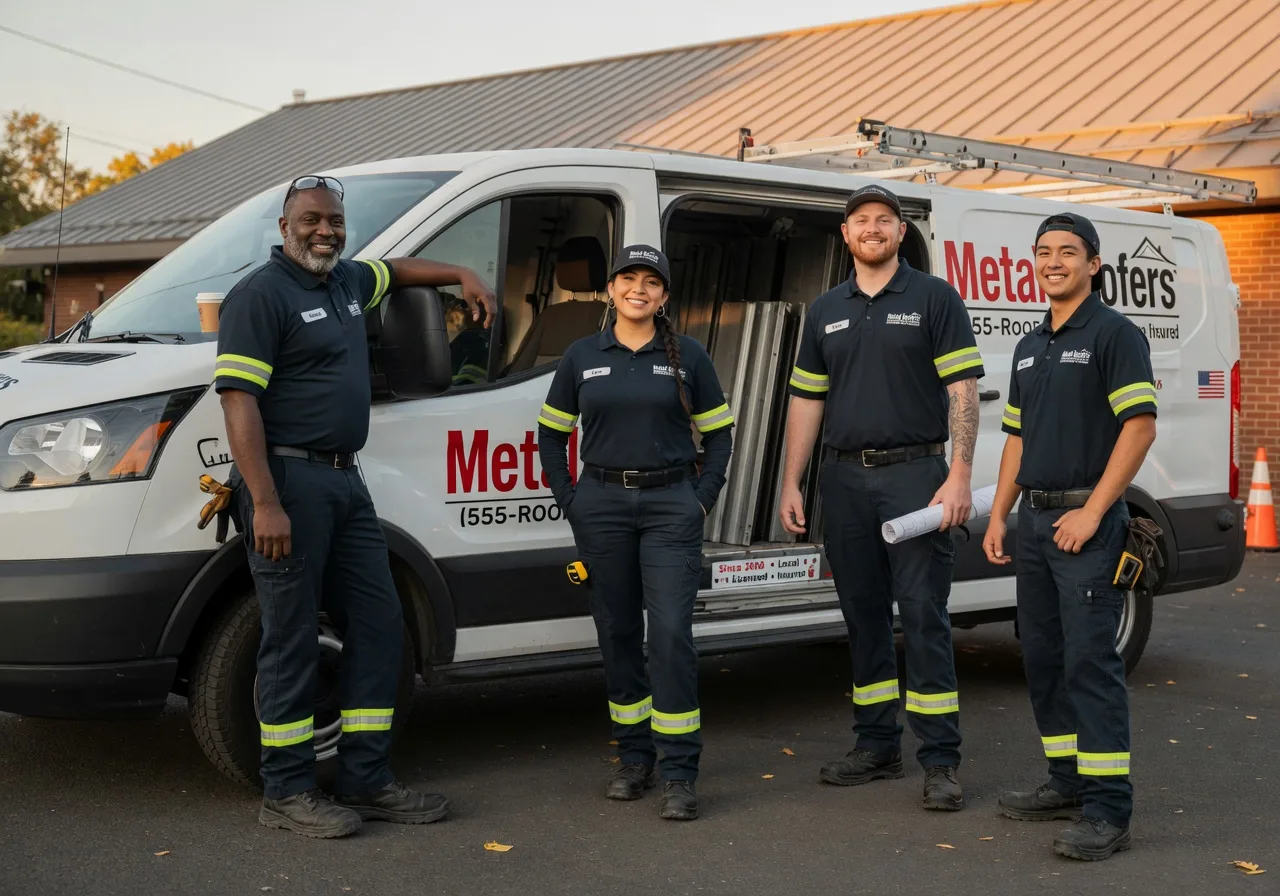 Metal Roofing Installation company in Valentine, NE