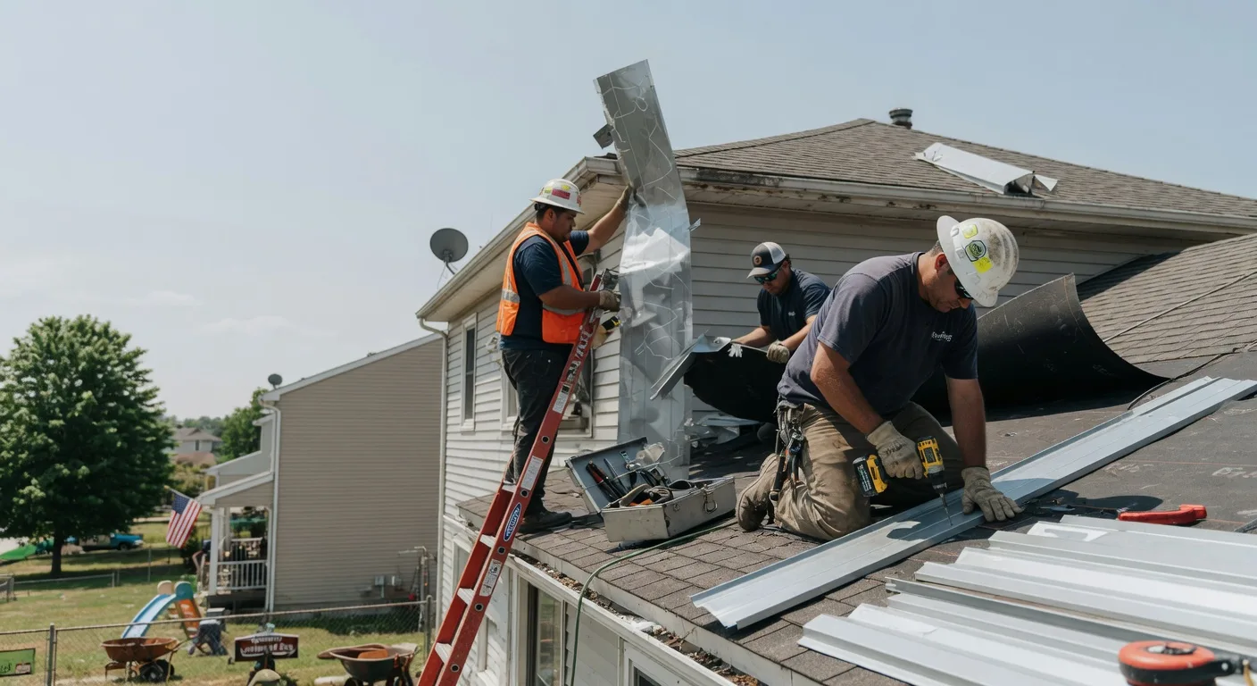 Metal Roofing Installation in Valentine, NE near me